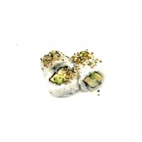 vegetarisch uramaki 4 stuks*